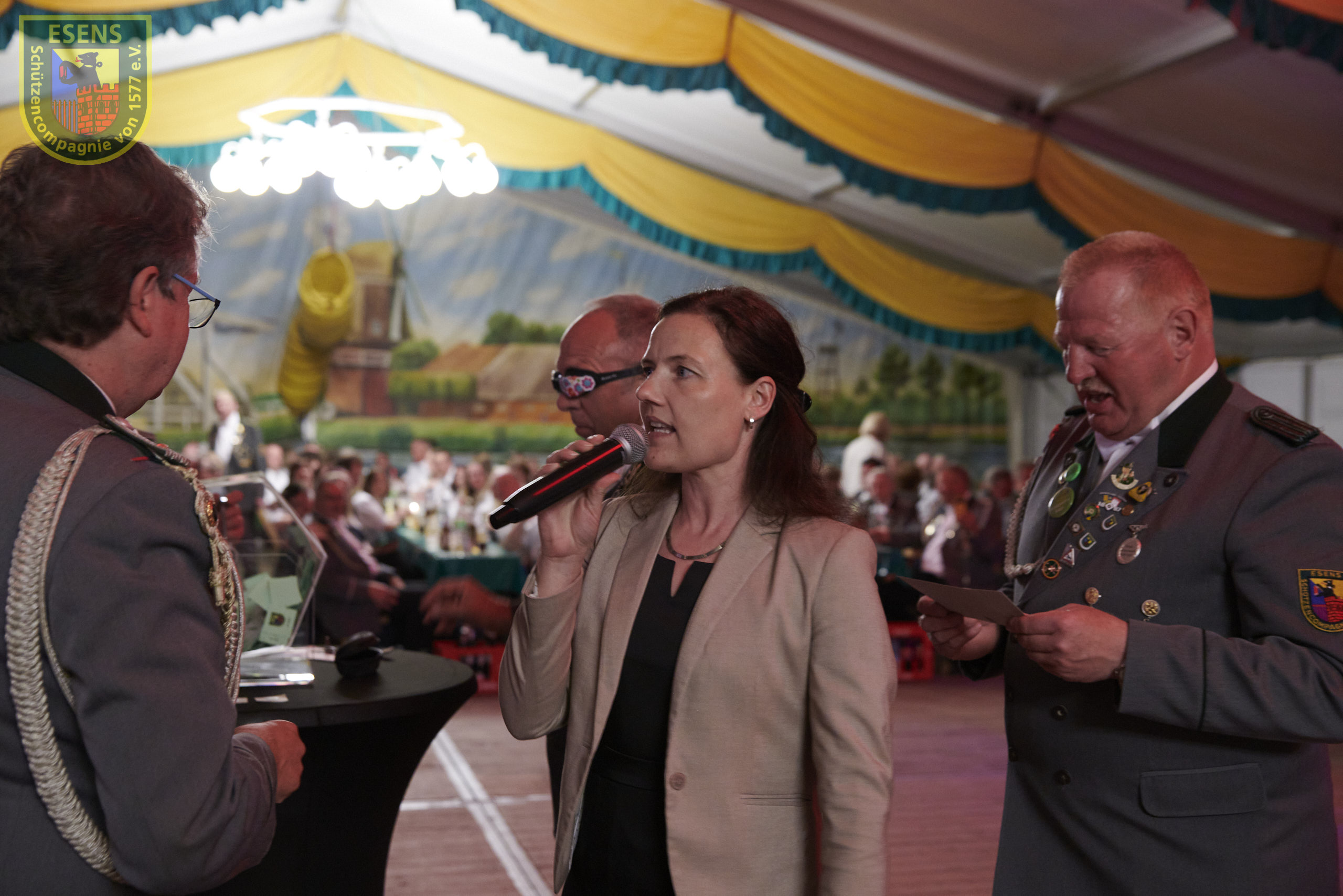 Schuetzencompagnie Esens 11 05 24 8 47 